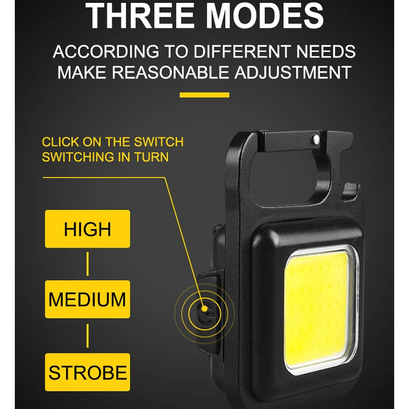 Portable Light Keychain